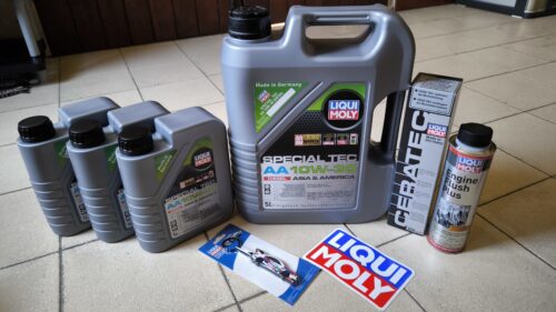 LIQUI MOLY Special Tec AA 10W30 Diesel Engine Oil - Made for Asian diesel cars - EURO 5 - API CK-4 - Last for 10,000km photo review