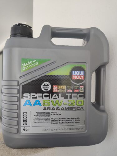 Special Tec AA 5W30 (4L) Engine Oil - Specially made for Asian & American spec petrol cars + API SN Plus + Up to 10,000km service interval photo review