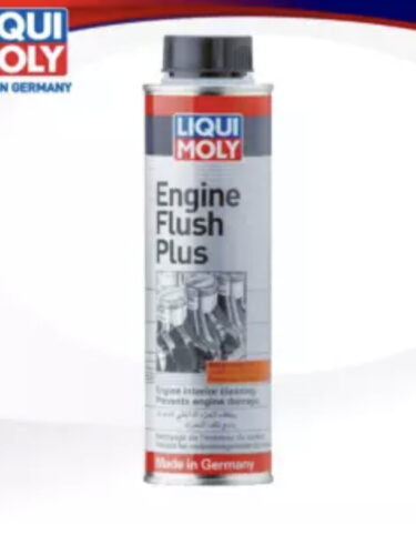 Engine Flush Plus (300ml) - Effective cleaning fluid to dissolve sludge reliably. All contaminations are brought out and removed during oil change photo review