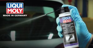 Cleaning mass air flow sensor with Liqui Moly