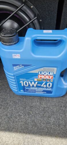 Super Leichtlauf 10W40 Synthetic (4L) Engine Oil - Advanced wear protection with seal regeneration formula + Up to 10,000km service interval photo review