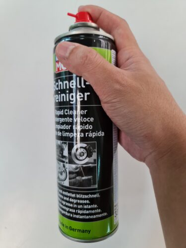 Rapid Cleaner (500ml) - Fast and effective degreasing cleaner spray for automotive, household or industrial sector + Leaves no residue photo review