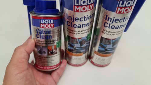 Liqui Moly Petrol Additive Set - Choose any 3 additives to protect & clean your car engine, fuel injectors, air intake valves and fuel system photo review