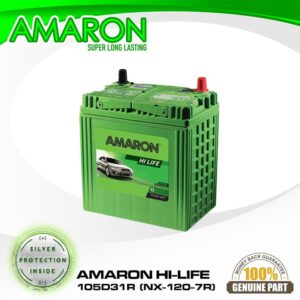 Amaron Hi-Life Battery 105D31R (NS120-7)