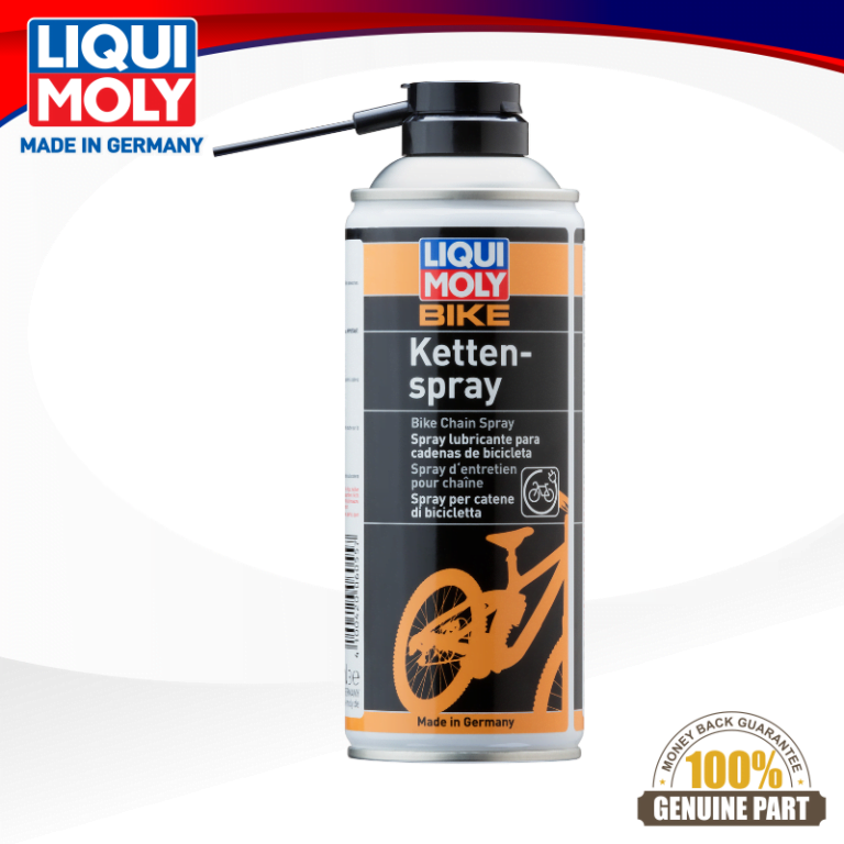 LIQUI MOLY Bike Chain Spray (400ml) Long term lube in any conditions