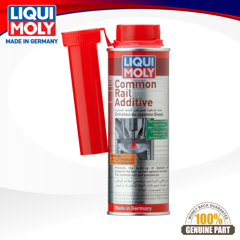 LIQUI MOLY Common Rail Additive (250ml) Specially developed for
