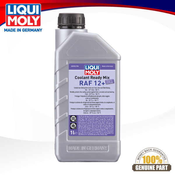 Liqui Moly Coolant Ready Mix RAF 12 Plus (1 Liter)