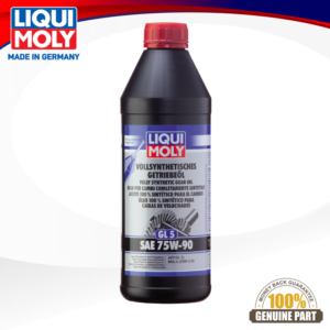 Liqui Moly Fully Synthetic Gear Oil GL5 SAE 75W90 (1 Liter)