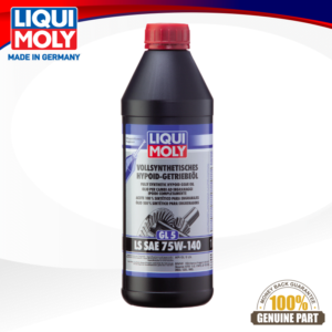 Liqui Moly Fully Synthetic Hypoid Gear Oil GL5 LS SAE 75W140 (1 Liter)