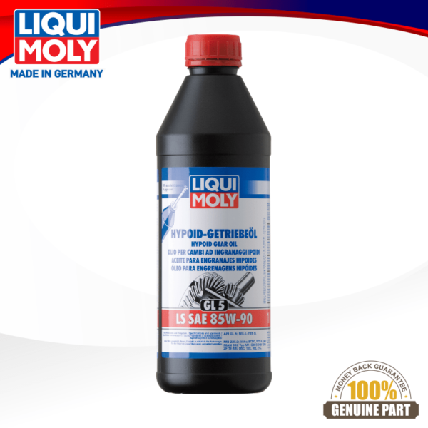 Liqui Moly Hypoid Gear Oil GL5 SAE 85W90 LS (1 Liter)