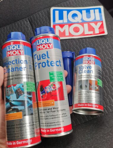 Liqui Moly Petrol Additive Set - Choose any 3 additives to protect & clean your car engine, fuel injectors, air intake valves and fuel system photo review