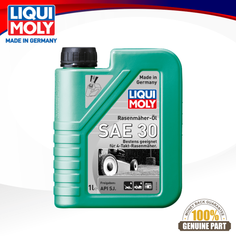 LIQUI MOLY Lawnmower Oil SAE 30 (1 Liter) 4 stroke Long service life