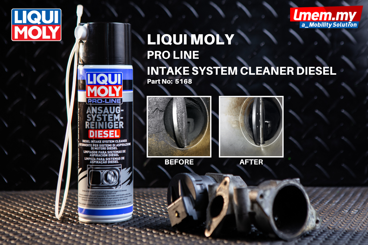 LIQUI MOLY Pro-Line Intake System Cleaner Diesel (400ml)