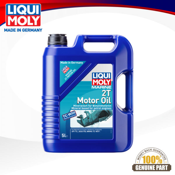 Marine 2T Motor Oil (5 Liter) High performance 2stroke marine