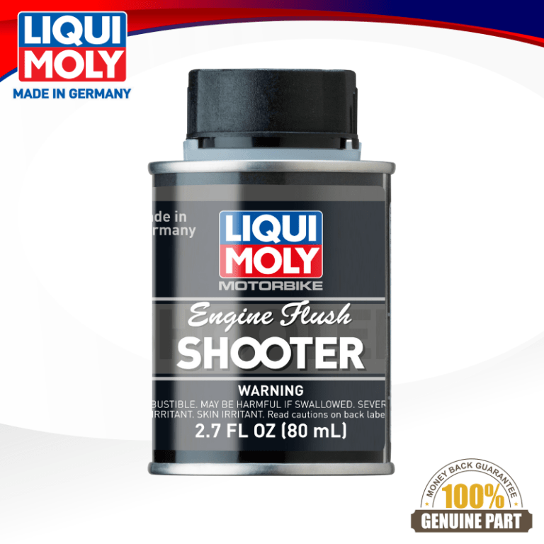 Motorbike Engine Flush Shooter (80ml) Highly effective cleaning solution
