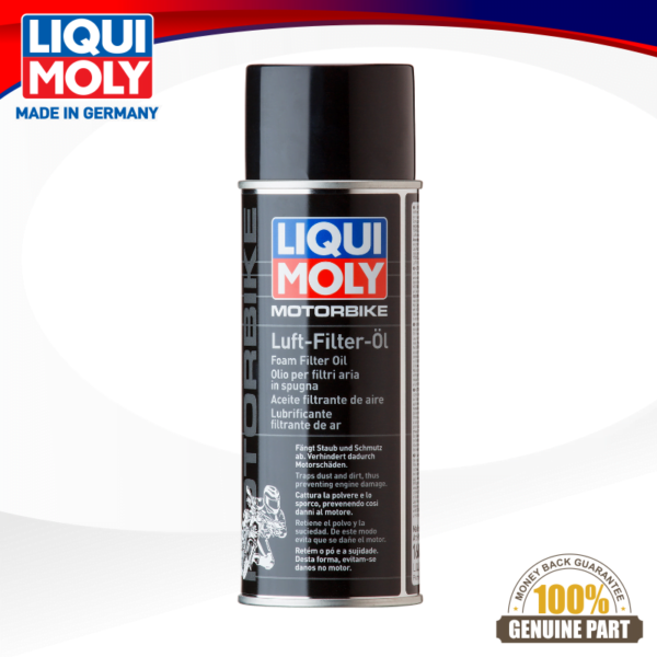 Liqui Moly Motorbike Foam Filter Oil (400ml)
