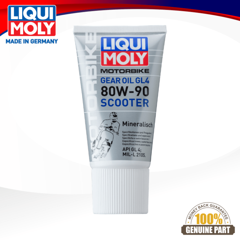 Motorbike Gear Oil GL4 80W90 Scooter (150ml) High performance gear oil for scooter