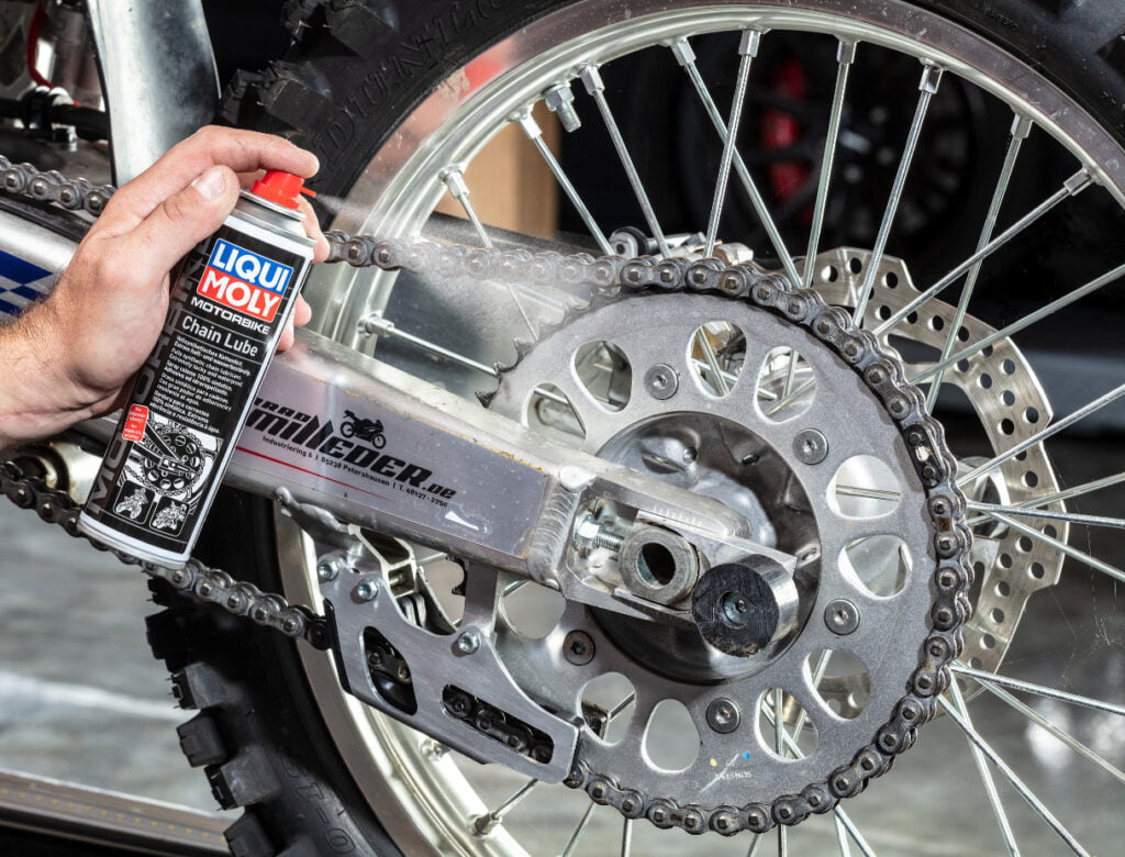 Liqui Moly Motorbike Chain Lube (250ml) Shop LMEM now