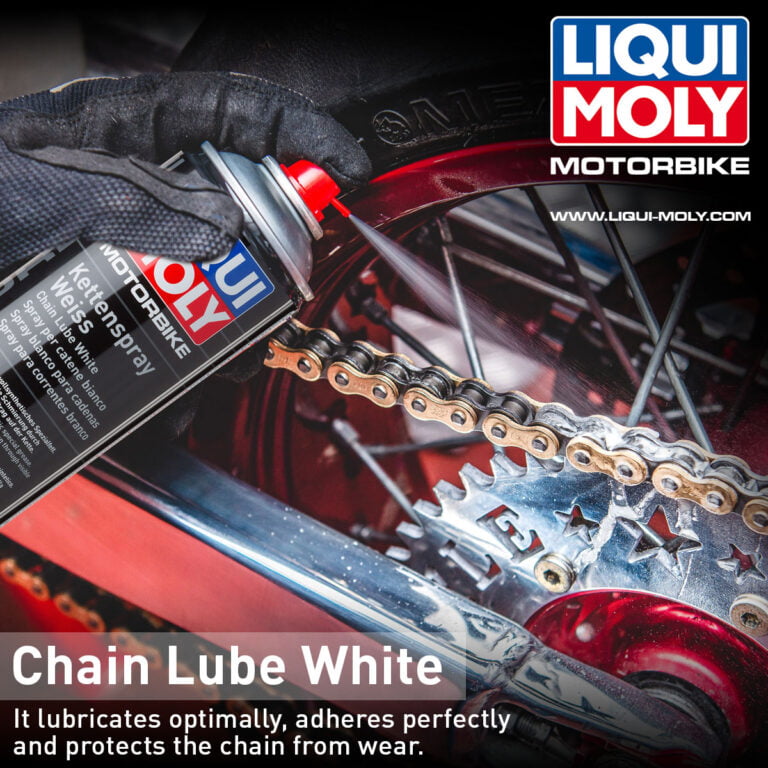 Liqui Moly Motorbike Chain Lube White (400ml) Shop LMEM now