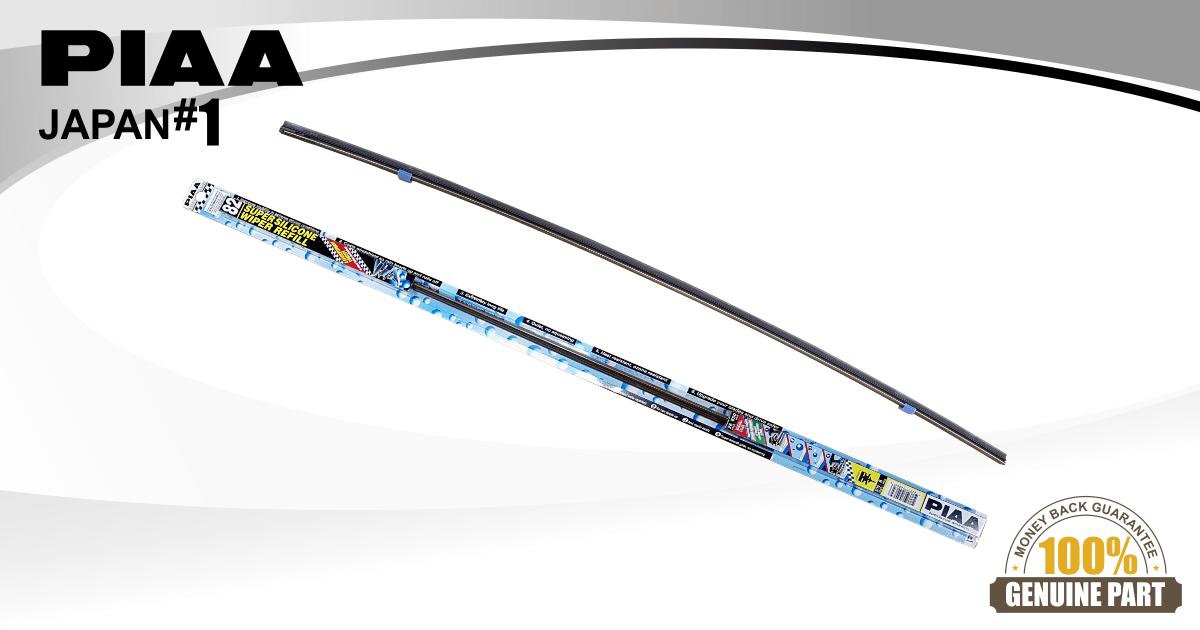 PIAA Silicone Wiper Refill Highest Quality Silicone from Japan LMEM