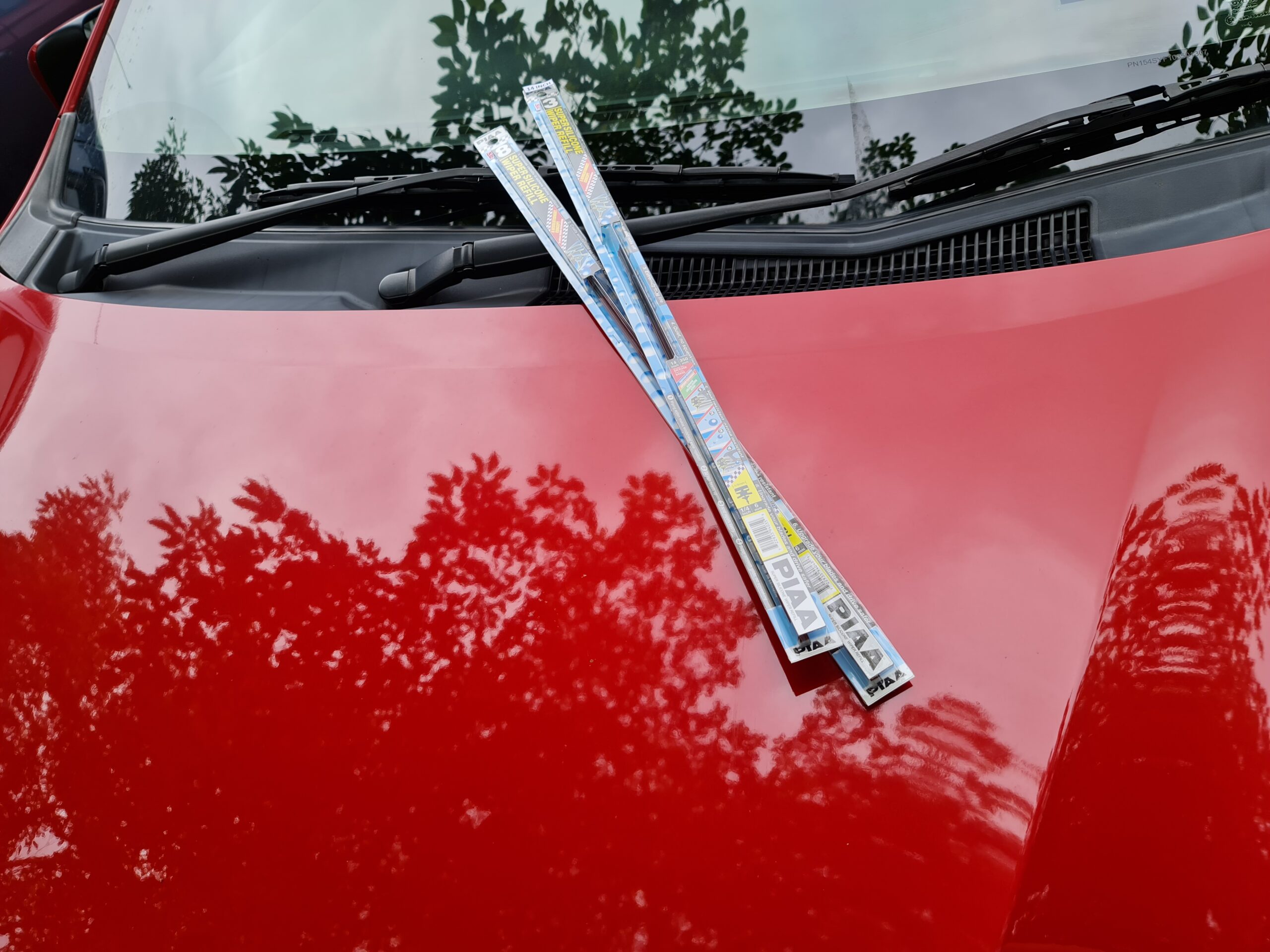 PIAA Silicone Wiper Refill Highest Quality Silicone from Japan LMEM