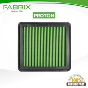 Fabrix Eco Air Filter (Proton X70) - Rewashable, Reusable and High Flow Air Filter - Environmental Friendly with Long Term Cost Saving