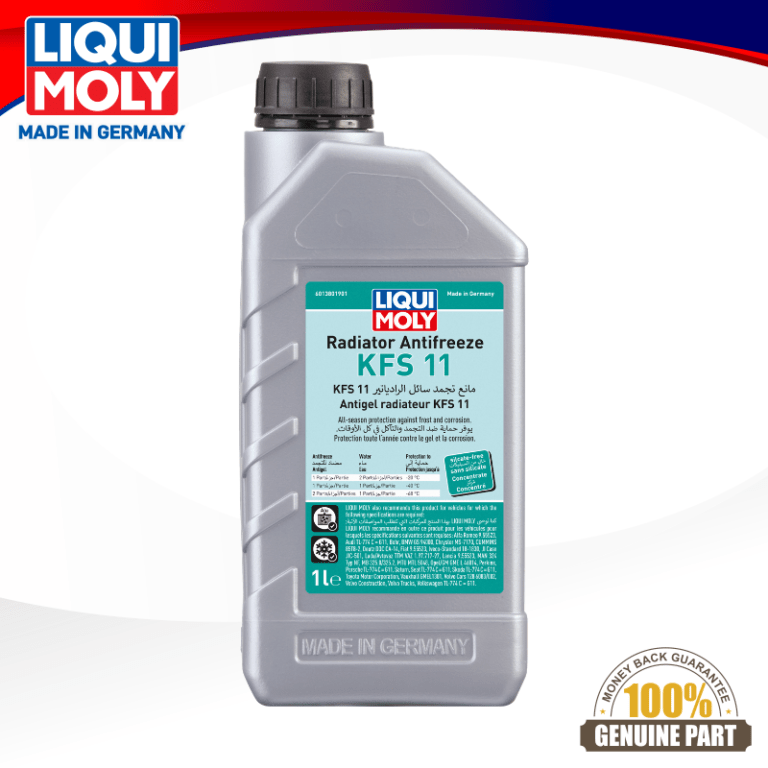 Radiator Antifreeze KFS 11 (1 Liter) Coolant with Superior Protection
