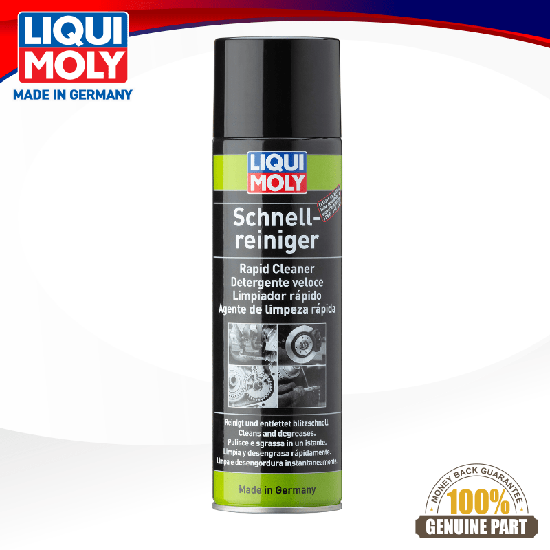 Rapid Cleaner (500ml)  Fast and Effective Degreasing Cleaner Spray