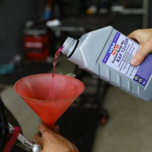 Coolant Ready Mix RAF 12 Plus (1 Liter) - Ready-to-use coolant mixture for all engine cooling systems + Protect against rust, corrosion & overheat photo review