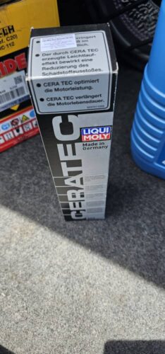 Cera Tec (300ml) - Micro ceramic solid lubricant - Engine wear protection - Increases fuel efficiency high heat resistant - Lasts up to 50,000km photo review
