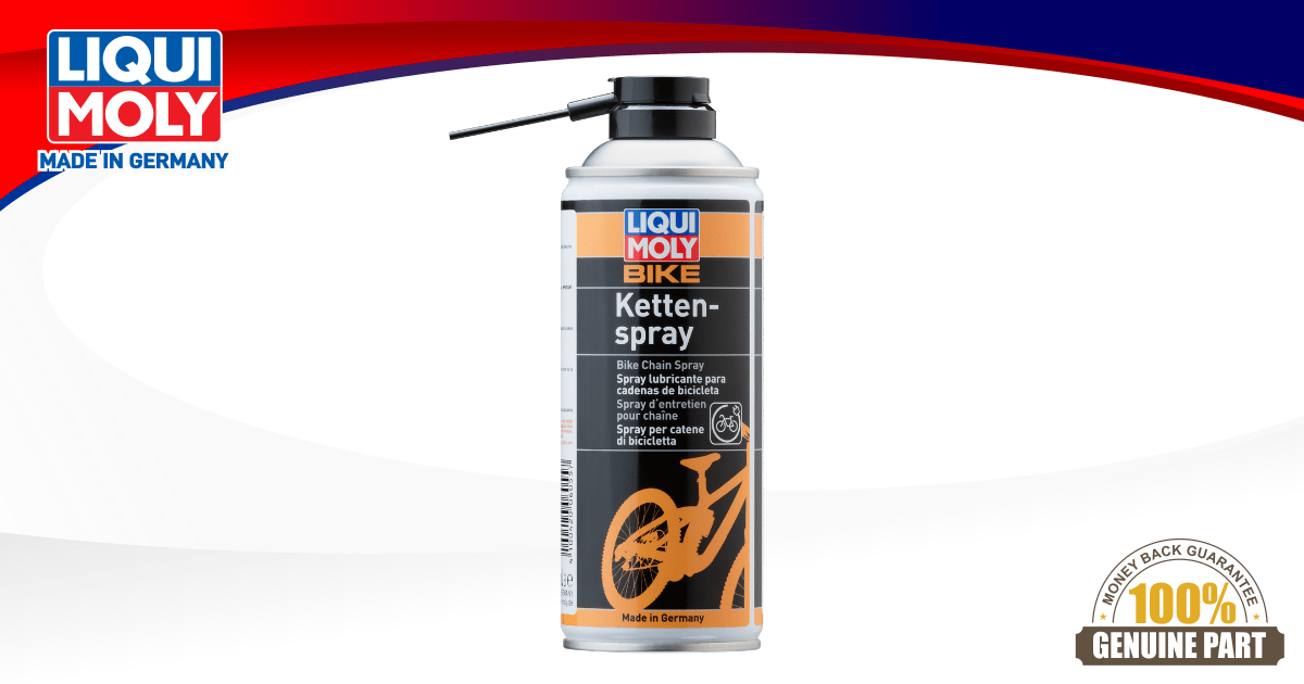 LIQUI MOLY Bike Chain Spray (400ml) Long term lube in any conditions