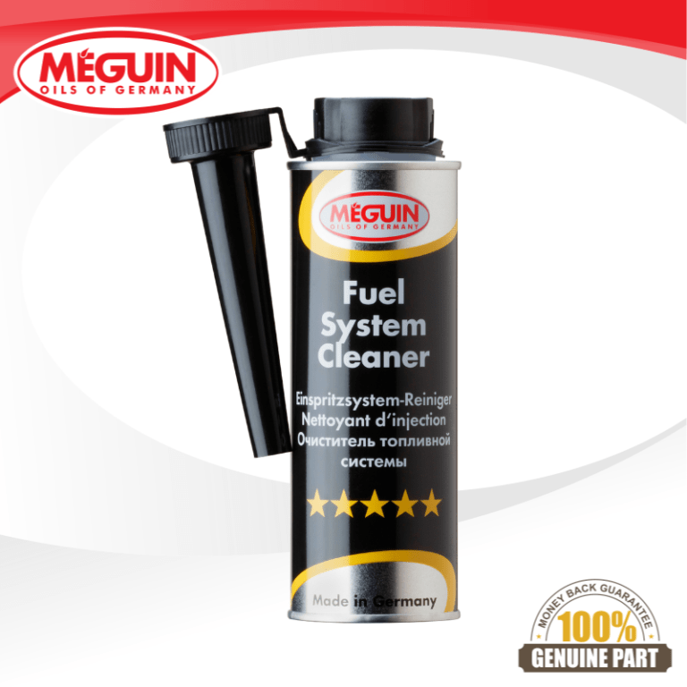 Meguin Fuel System Cleaner (250ml) Rectify difficult starting, rough