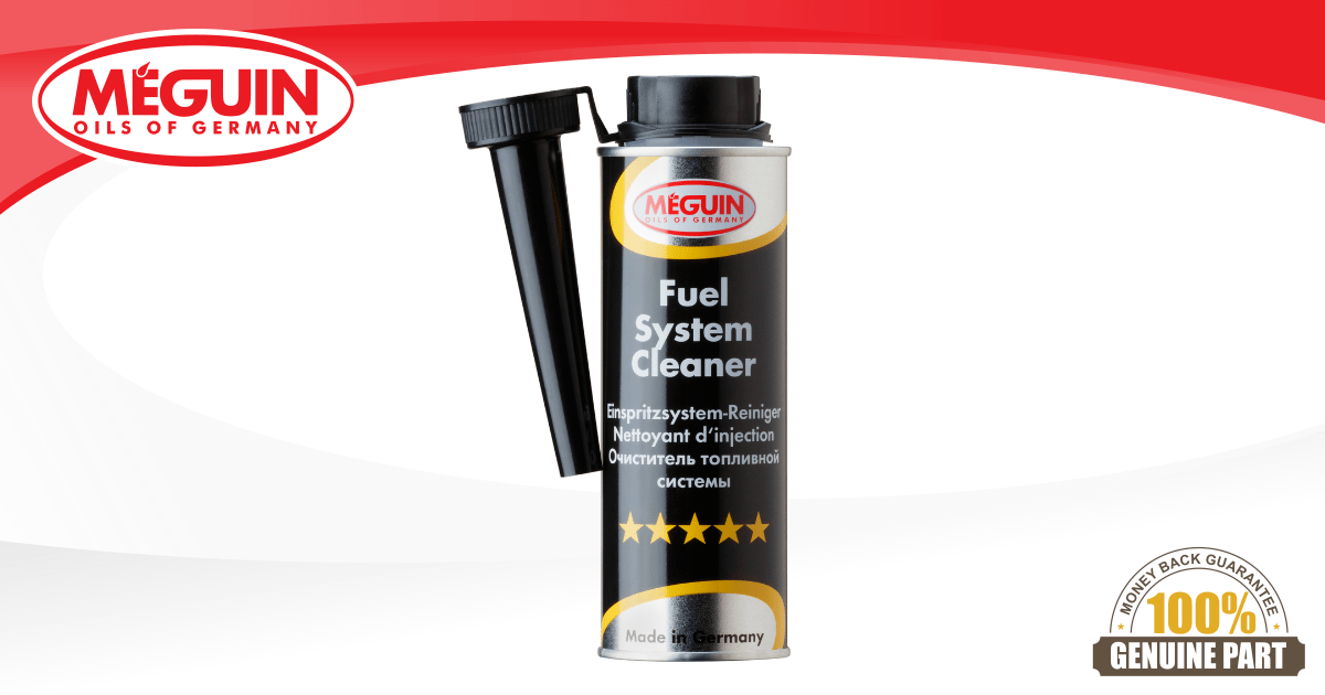 Meguin Fuel System Cleaner (250ml) | Rectify difficult starting, rough ...