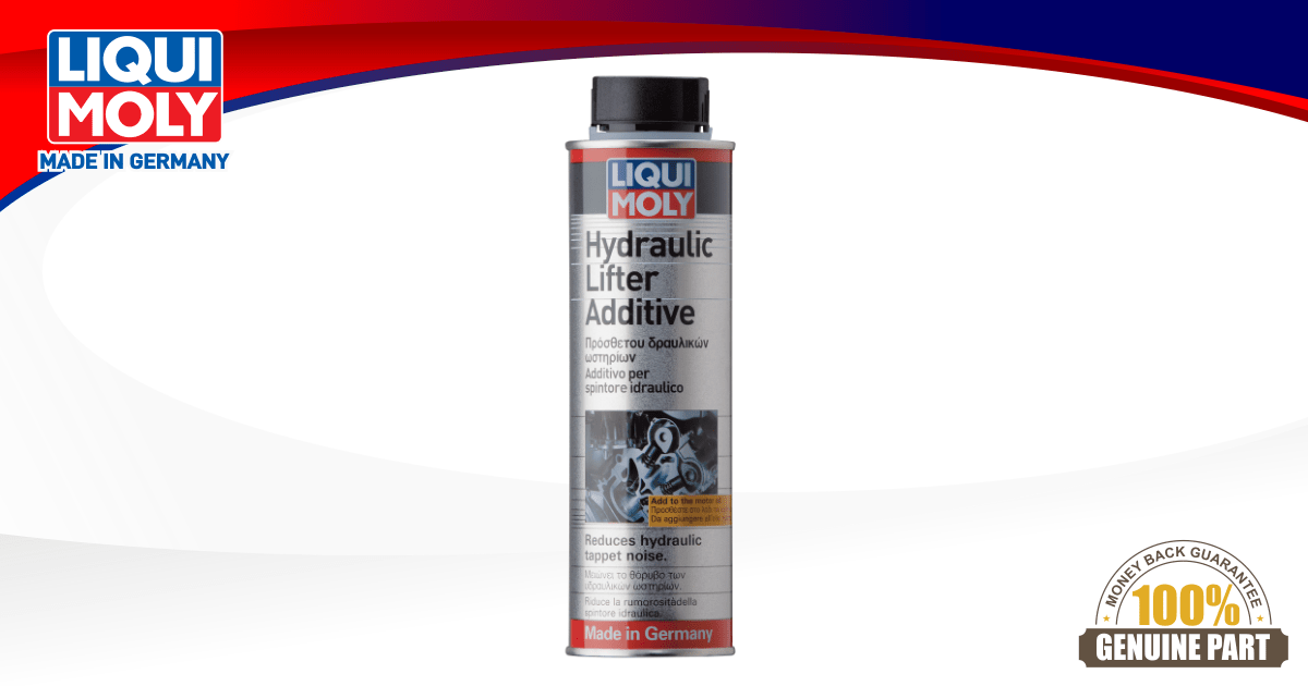 Liqui Moly Hydraulic Lifter Additive (300ml) Smooth tappet functioning