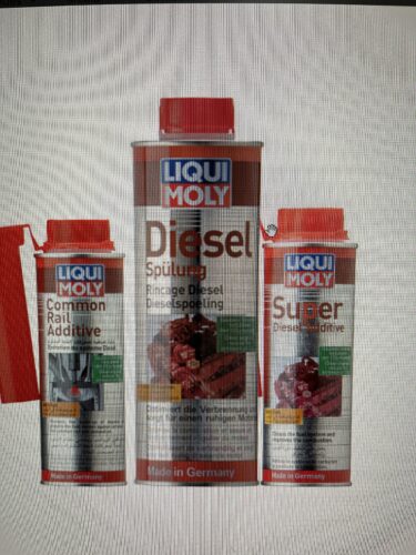 LIQUI MOLY Diesel Additive Set - Get additives bundle to restore diesel engine power - Clean diesel fuel delivery and injection system photo review