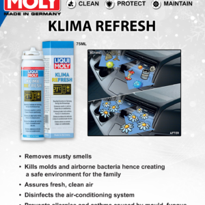 Liqui Moly Klima Refresh (75ml) | Car aircond and cabin air freshener