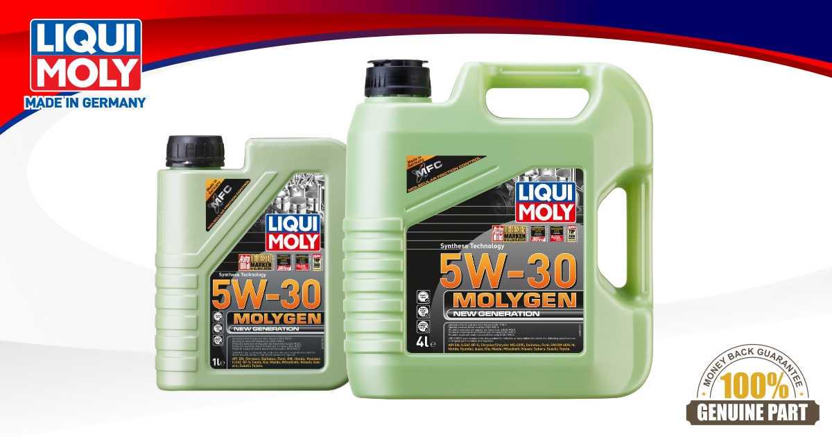 LIQUI MOLY Molygen New Gen 5W30 (4 Liter) Engine Oil Shop LMEM