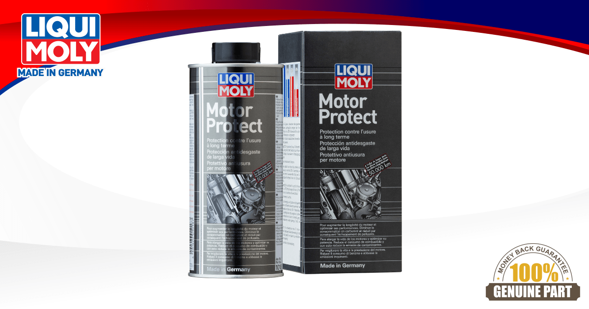 Motor Protect (500ml) | 50,000 km effective high-pressure wear protection