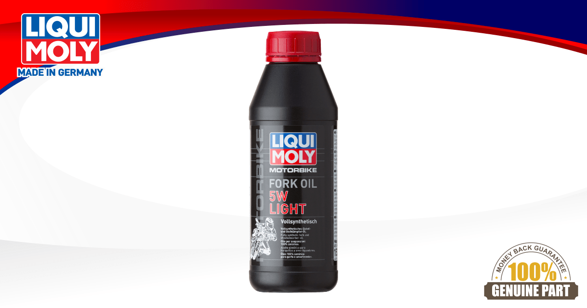 Motorbike Fork Oil 5W Light (500ml) Fully synthetic Shockabsorber oil