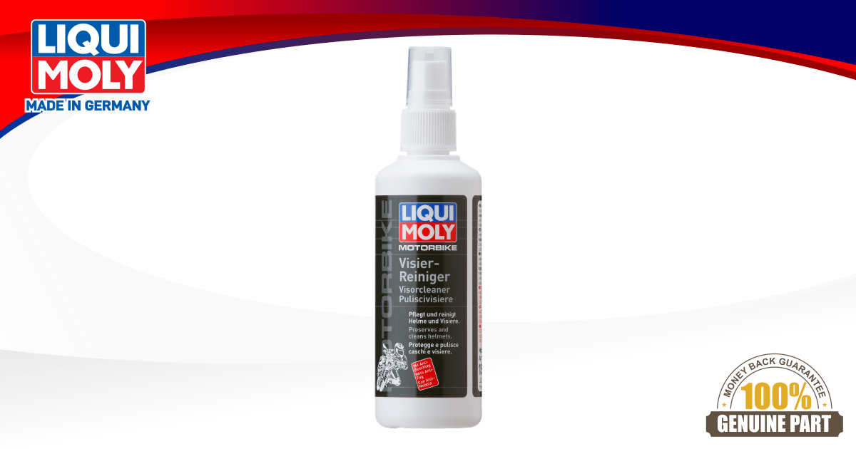 Liqui Moly Motorbike Visor Cleaner (100ml) - Clean helmets - Anti-misting