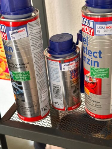 LIQUI MOLY Petrol Additive Set - Get additives bundle to protect & clean your car engine, fuel injectors, air intake valves and fuel system photo review