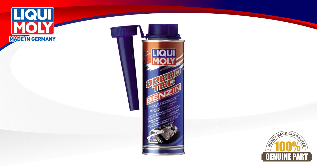 Liqui Moly Speed Tec Benzin Petrol Additive (250 ml) High