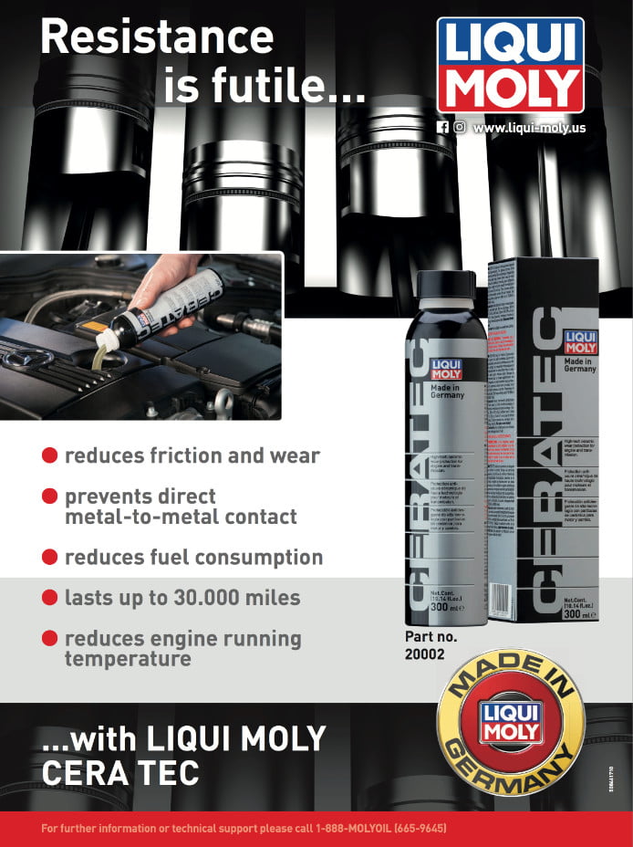 LIQUI MOLY Cera Tec (300ml) - 50,000km Engine Protection
