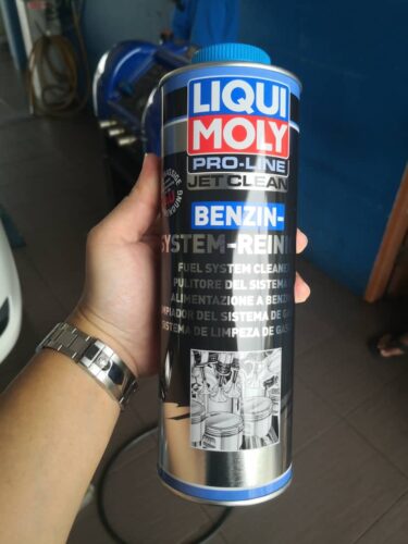 JetClean Tronic Service for Petrol or Diesel Cars - Removes carbon deposits - Restores engine performance - Service at nearby LIQUI MOLY workshop photo review