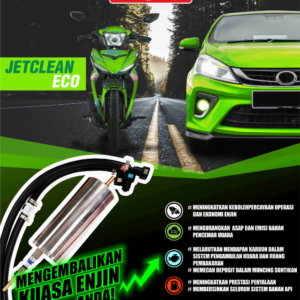 LIQUI MOLY JetClean Eco for Petrol cars or Motorbikes