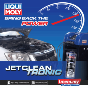 JetClean Tronic Service - Deep Carbon Cleaning