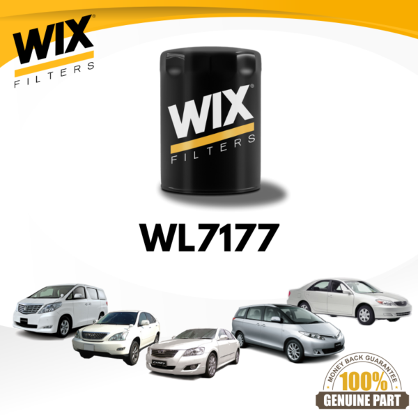 WIX Engine Oil Filter WL7177