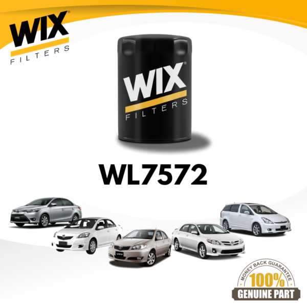 WIX Engine Oil Filter WL7572