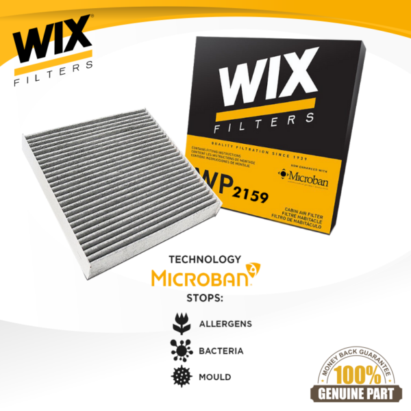 WIX Microban Cabin Filter WP2159