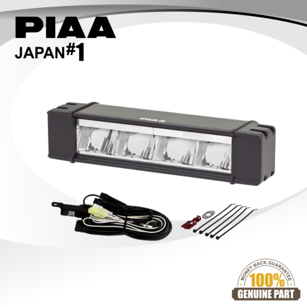 PIAA RF10 Series, 10" LED Light Bar Driving Beam Kit